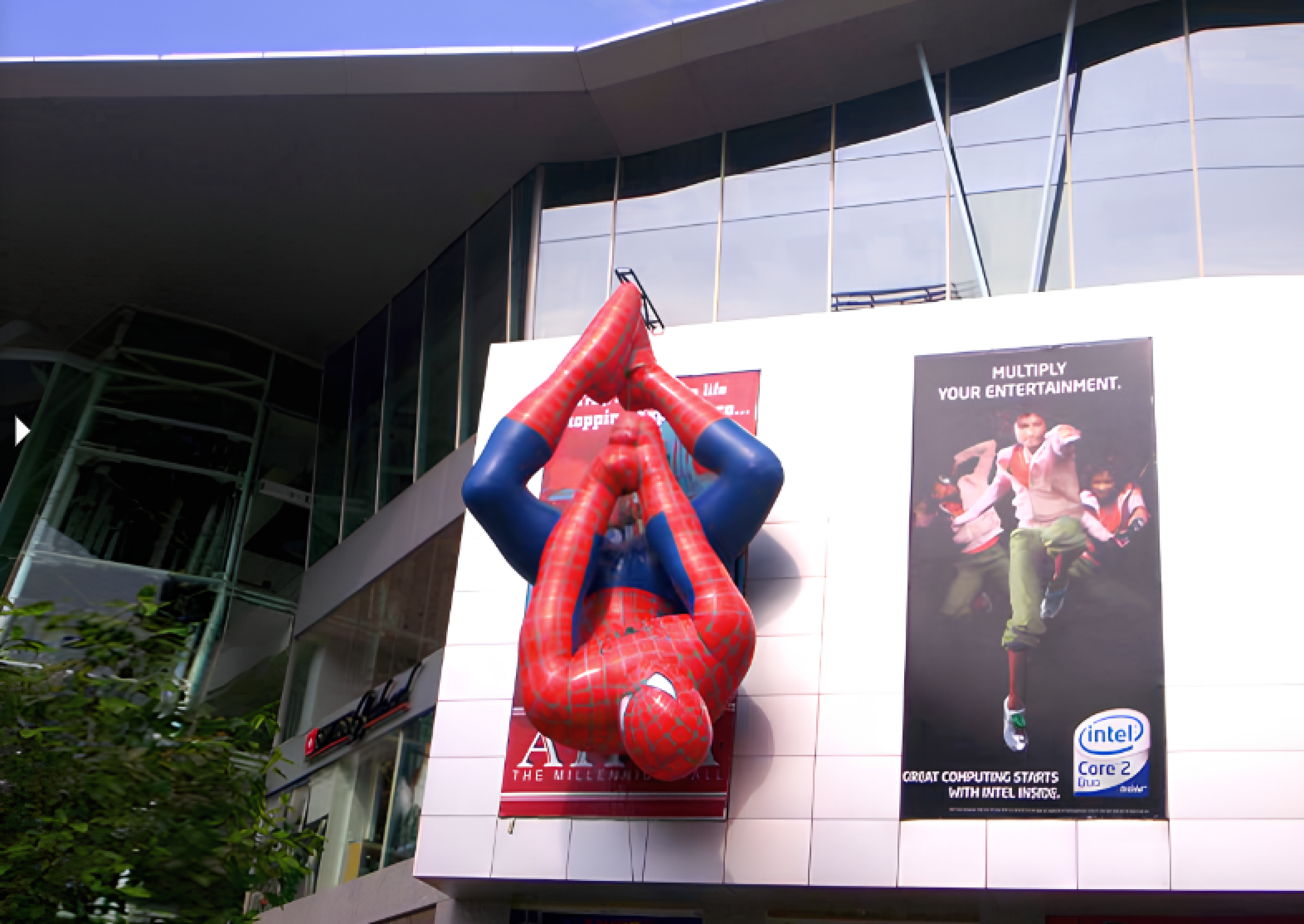 3D Hoardings